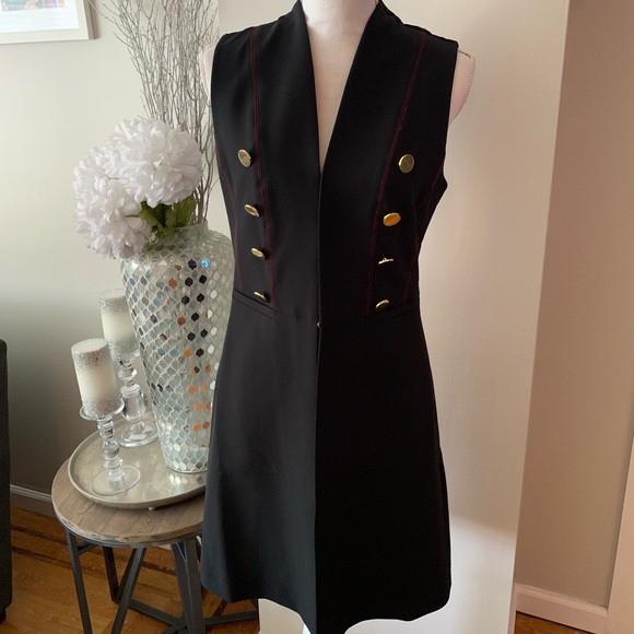 XOXO Jackets & Blazers - NWOT XOXO Women’s Ling Button Front Vest